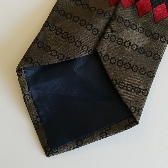 Daneil & Ellisse Tie with pocket square - Picture 5 of 6